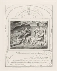 E io solo sono scampato per raccontartelo., 1825